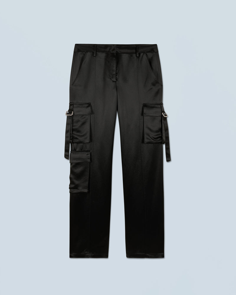 Pantalon Cargo H24 - Femme - Noir