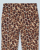 Pantalon Flare Jersey H24 - Hot Leopard - Femme