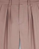 Pantalon Large Tailoring H24 - Femme - Taupe