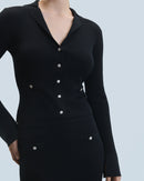 Pull Cardigan H24 - Femme - Noir