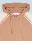 Pull Hoodie H24 - Camel - Femme