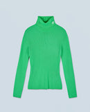 Pull Col Roulé H24 - Femme - Utopic Green