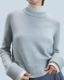 Pull Col Montant H24 - Femme - Grey Stone Moul