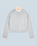 Pull Col Montant H24 - Femme - Grey Stone Moul