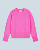 Pull Col Rond H24 - Dreamy Pink - Femme