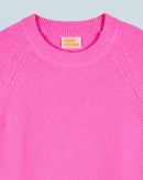 Pull Col Rond H24 - Dreamy Pink - Femme