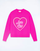 Pull Col Rond H24 - Femme - Utopic Pink - 100% Cachemire - Certifié Gcs