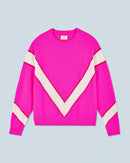 Pull Col Rond H24 - Utopic Pink - Femme