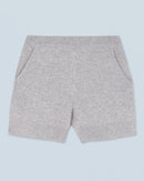 Short Bermuda H24 - Gris Chiné Foncé - Femme