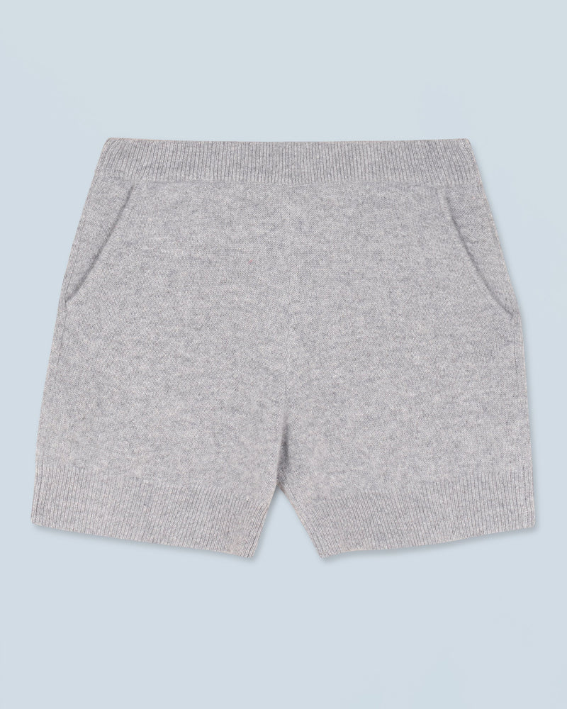 Short Bermuda H24 - Gris Chiné Foncé - Femme