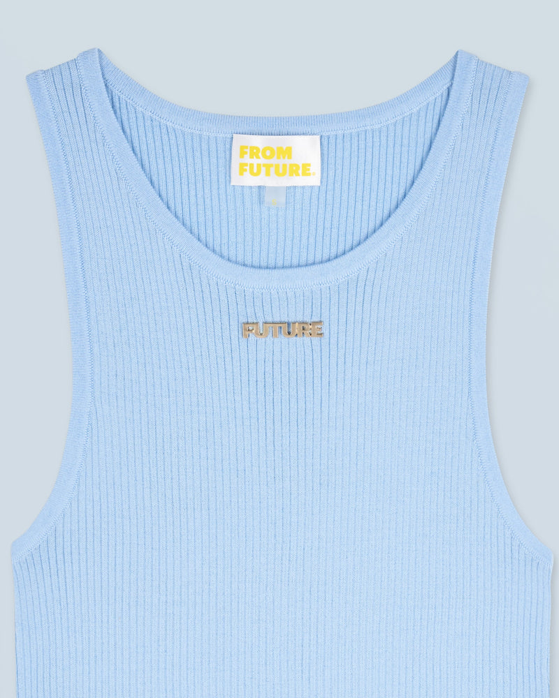 Top Débardeur H24 - Baby Blue - Femme