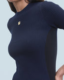 Top Manches Courtes H24 - Femme - Navy