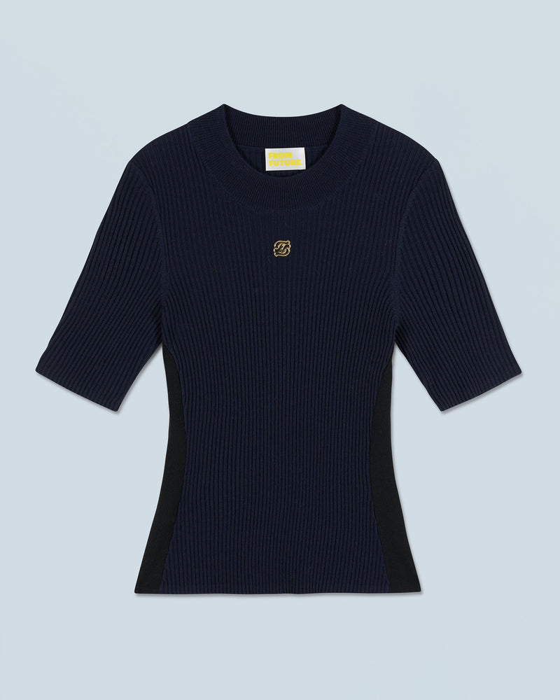 Top Manches Courtes H24 - Femme - Navy