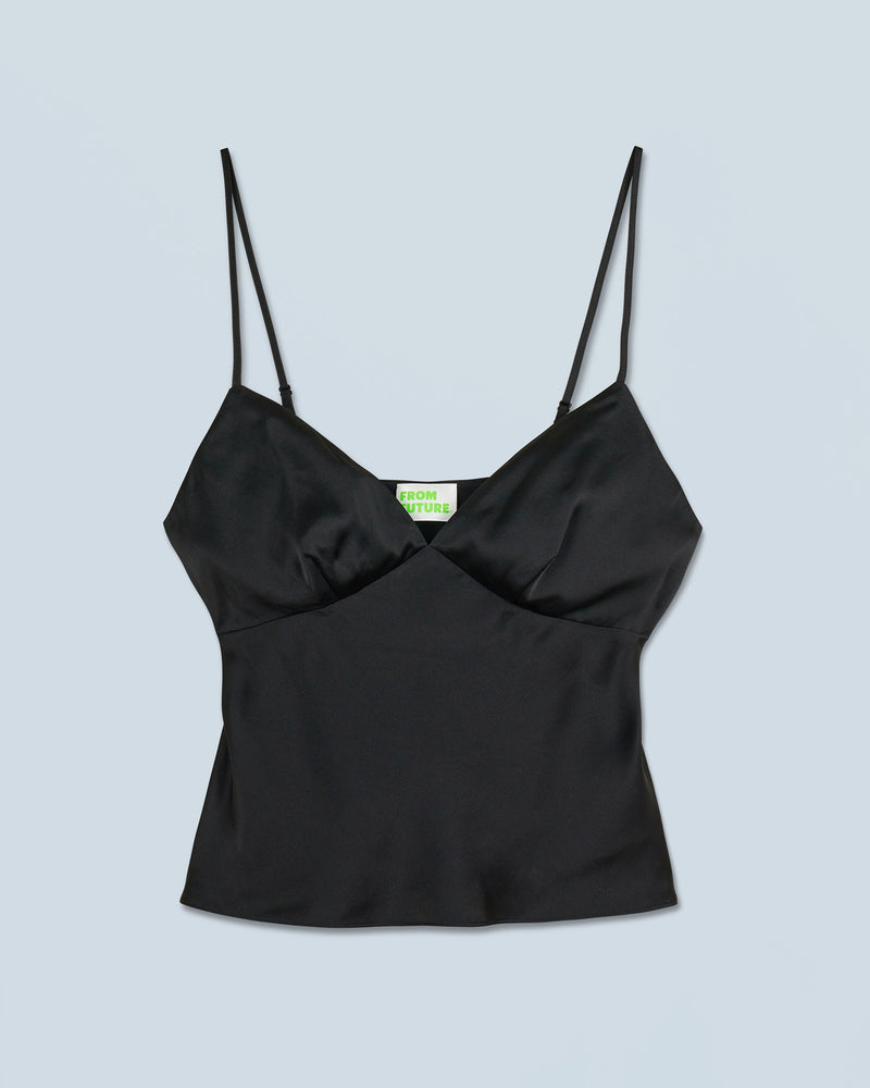 Top Caraco H24 - Femme - Noir