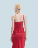 Top Caraco H24 - Femme - Hot Red