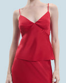 Top Caraco H24 - Femme - Hot Red