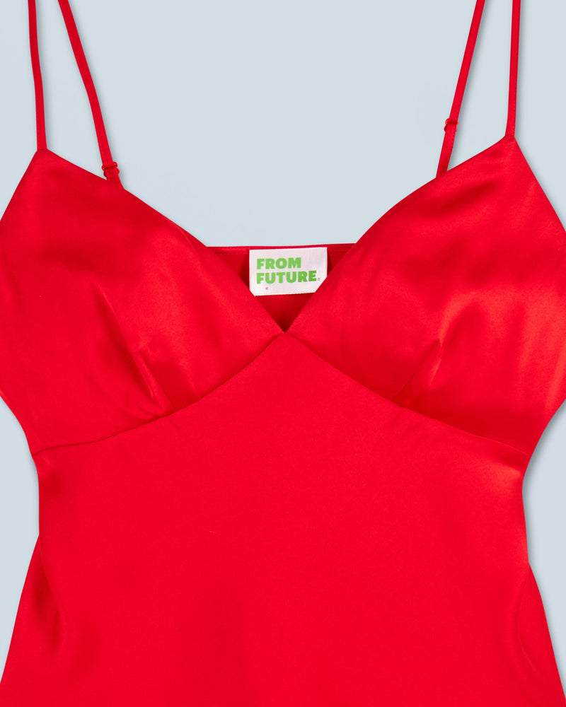 Top Caraco H24 - Femme - Hot Red