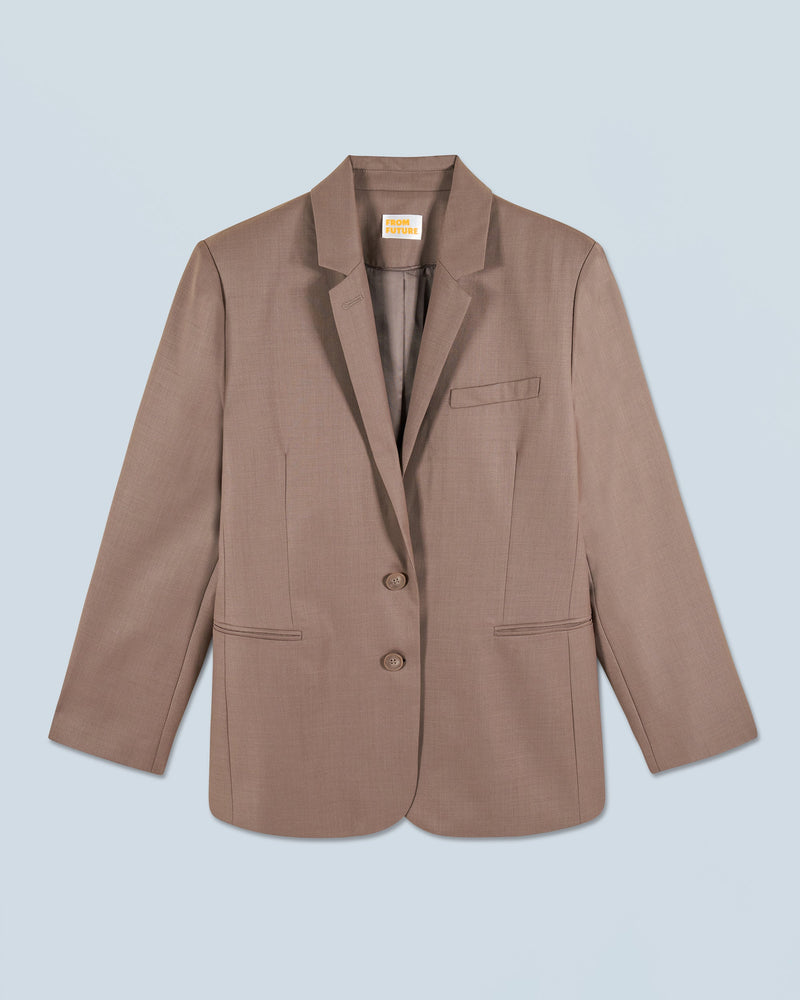 Veste Blazer Tailoring H24 - Taupe - Femme