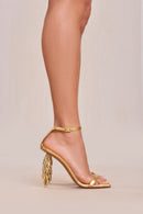 Sandales À Talons Sunella - Gold