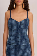 Veste - Aurelia - Indigo Wash