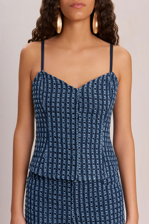 Veste - Aurelia - Indigo Wash