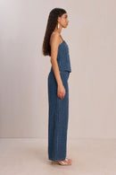 Veste - Aurelia - Indigo Wash