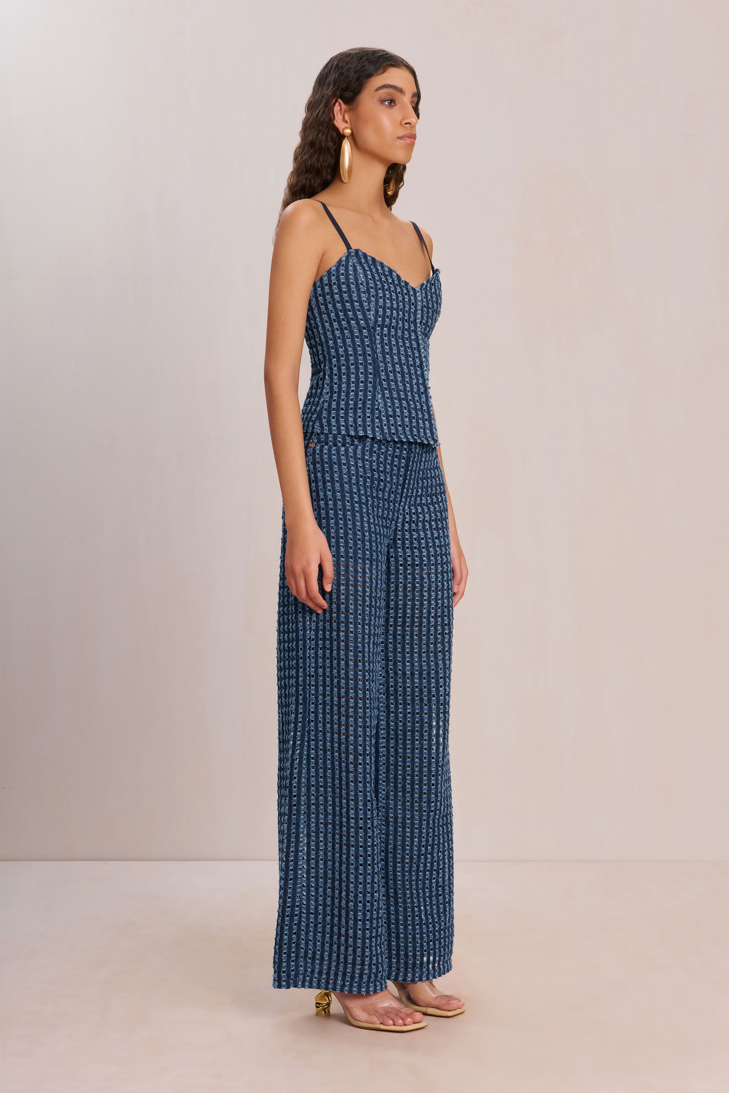 Veste - Aurelia - Indigo Wash