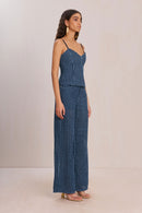 Veste - Aurelia - Indigo Wash