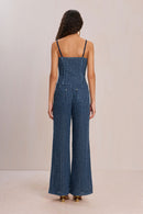 Veste - Aurelia - Indigo Wash