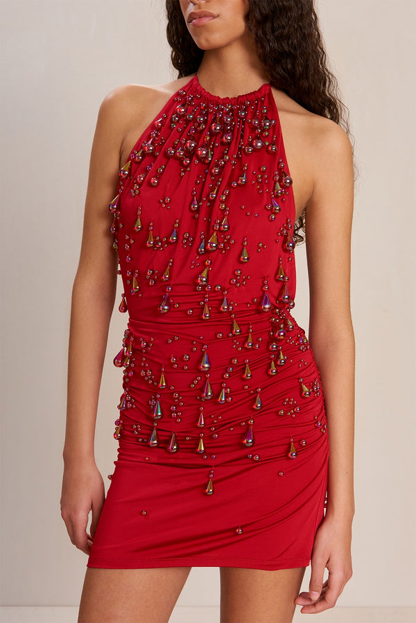 Vestido Artemis - Merlot