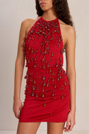 Dress - Artemis - Merlot