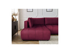 Arsene - Convertible Panoramic Sofa with Storage - Velvet - Right-hand Corner