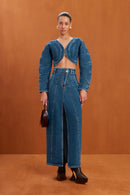 Top Alessandra - Indigo