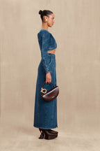Top Alessandra - Indigo