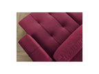 Arsene - Convertible Panoramic Sofa with Storage - Velvet - Right-hand Corner