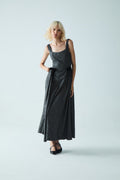Robe Longue Aurora - Grey