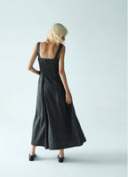 Robe Longue Aurora - Grey