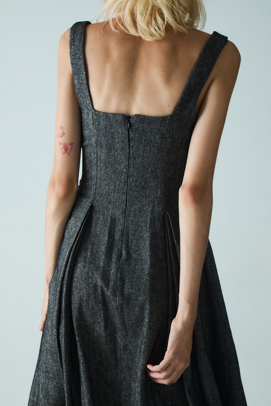 Robe Longue Aurora - Grey