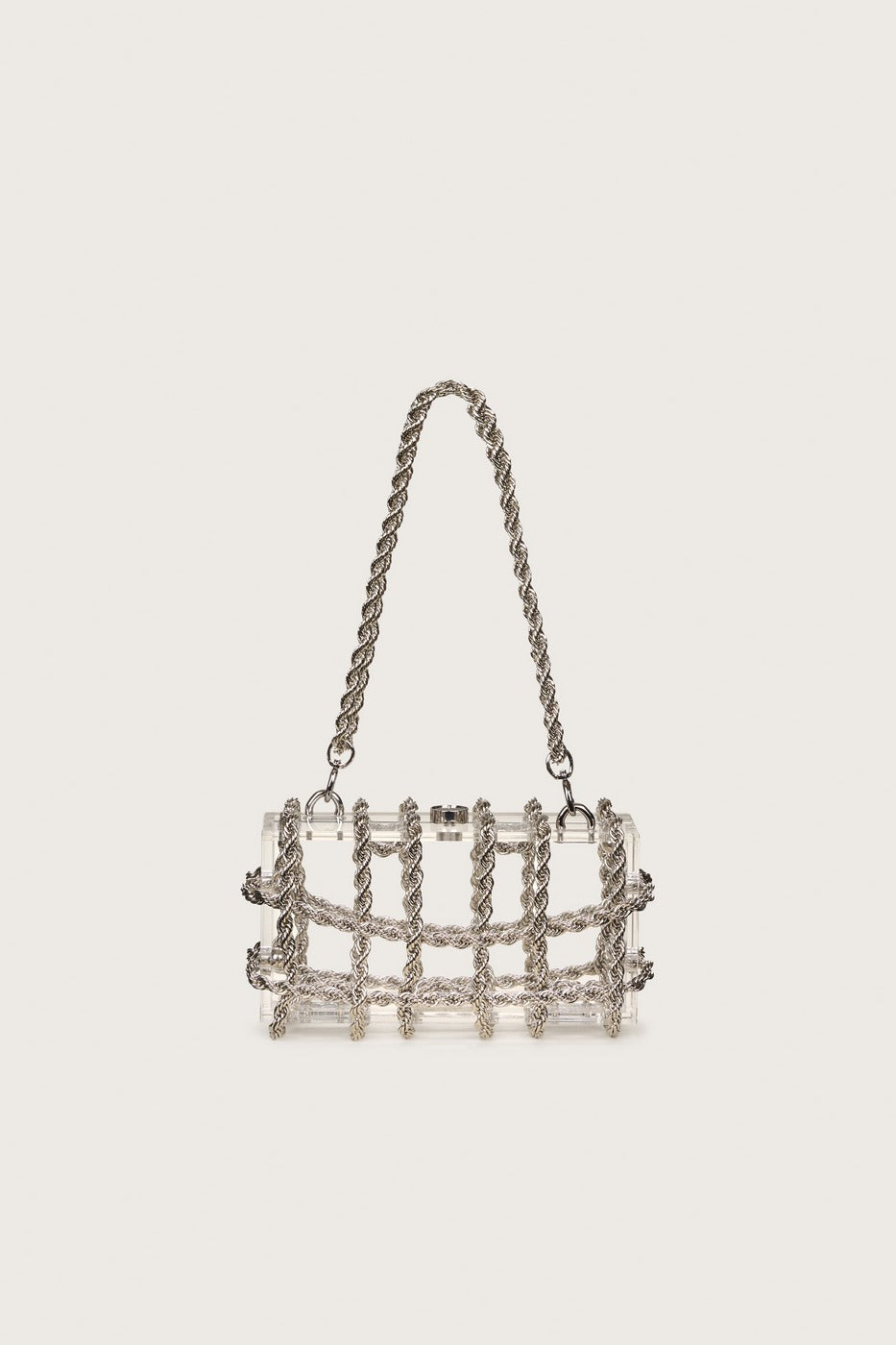 Bess Bag - Shiny Silver