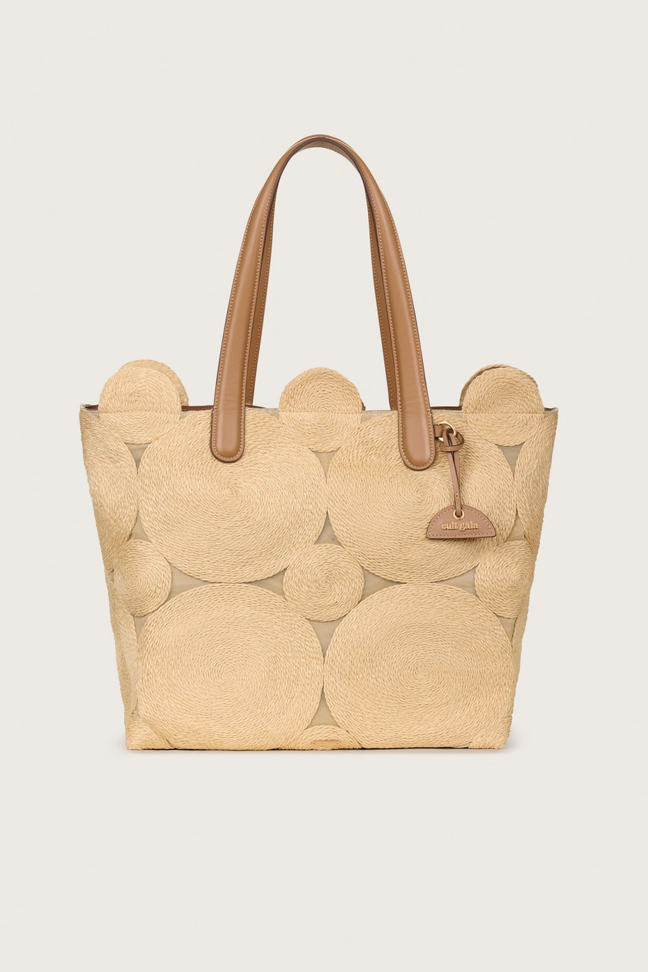 Brynn Tote Bag - Natural