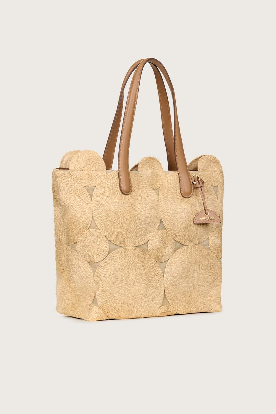 Brynn Tote Bag - Natural