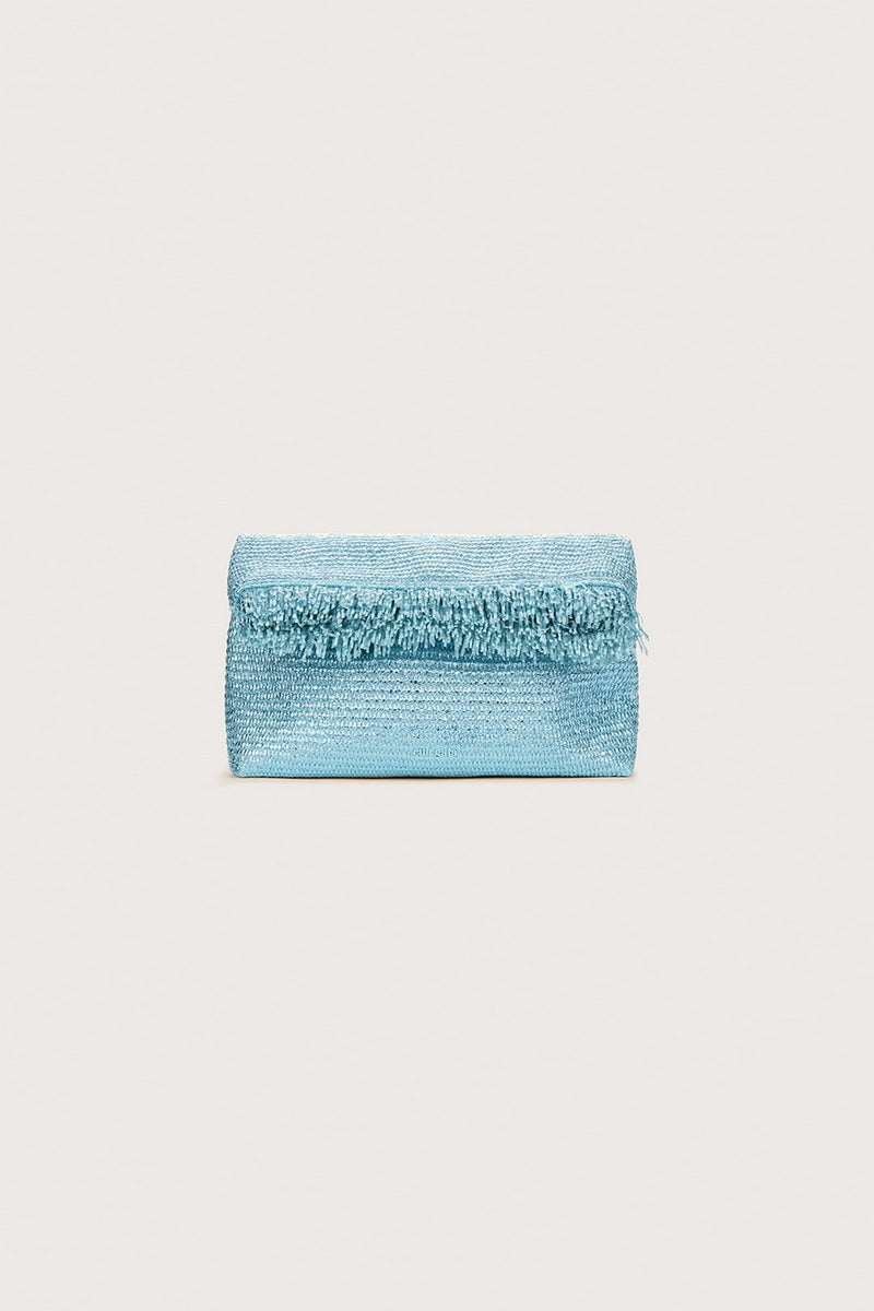 Sac À Main - Shanti Mini Clutch - Marine