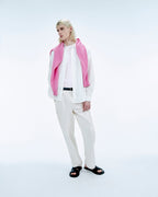 Camicia Maniche Lunghe - Bianco - 100% Cotone - Uomo