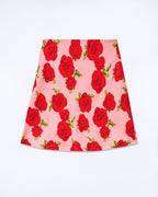 Minifalda Lenny - Hot Roses - 100% seda - Mujer