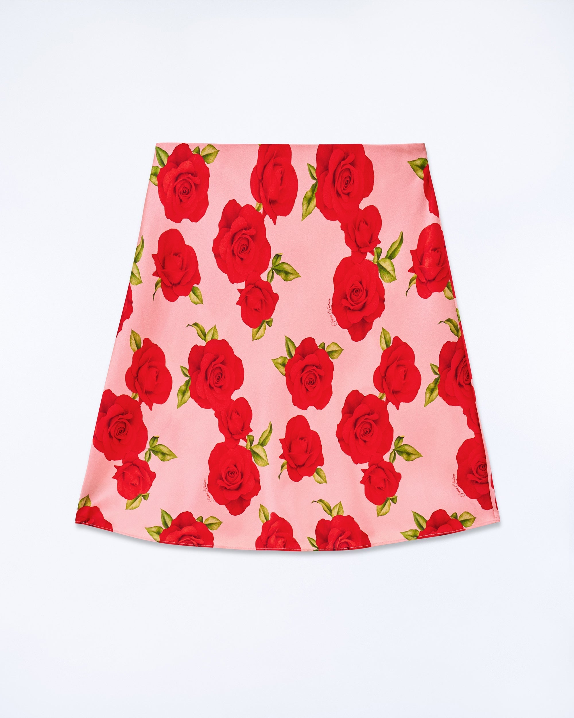 Minifalda Lenny - Hot Roses - 100% seda - Mujer