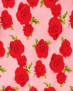 Minifalda Lenny - Hot Roses - 100% seda - Mujer