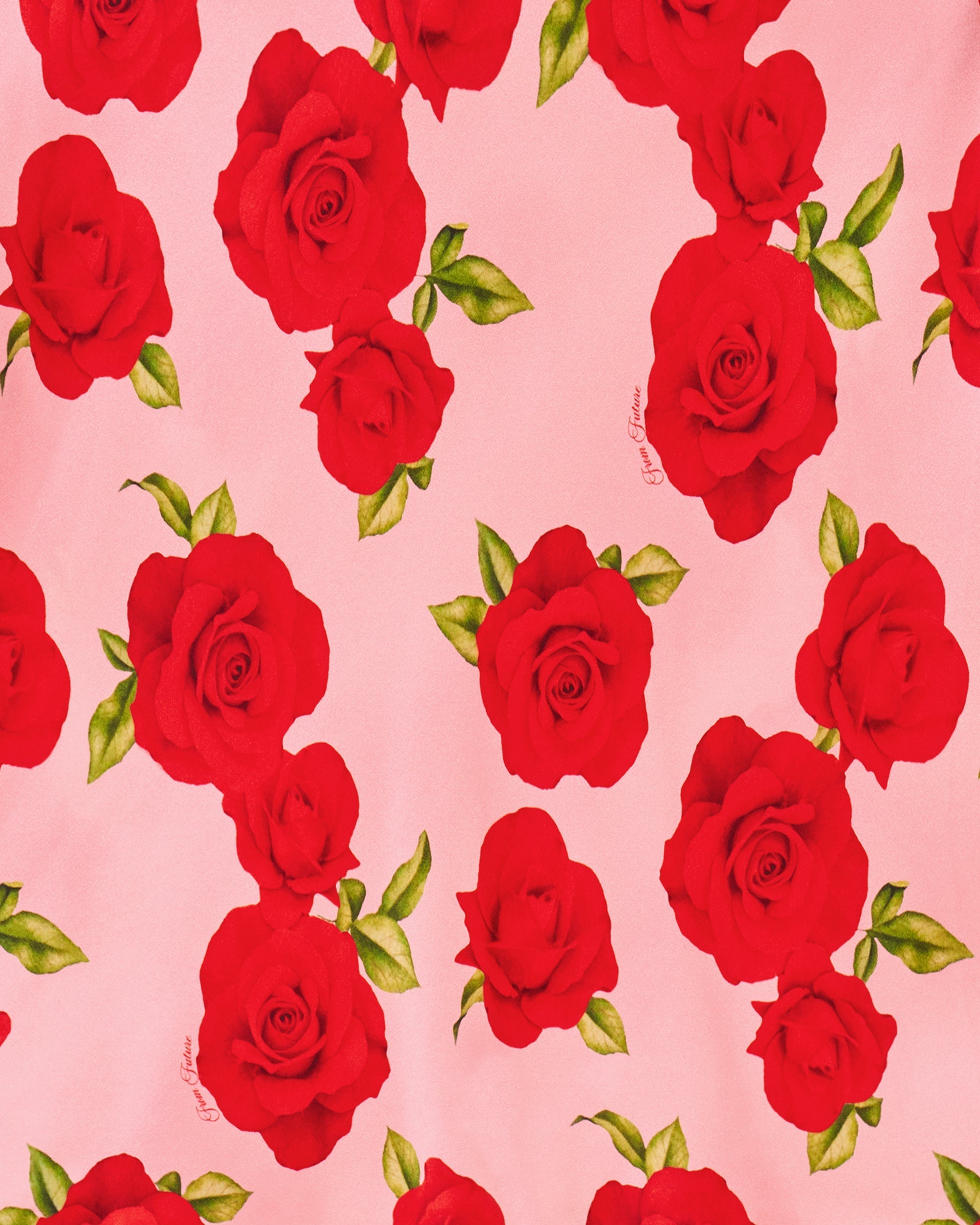Minifalda Lenny - Hot Roses - 100% seda - Mujer