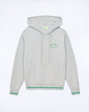 Pull Hoodie From Future World League - Gris Chiné Clair - Femme