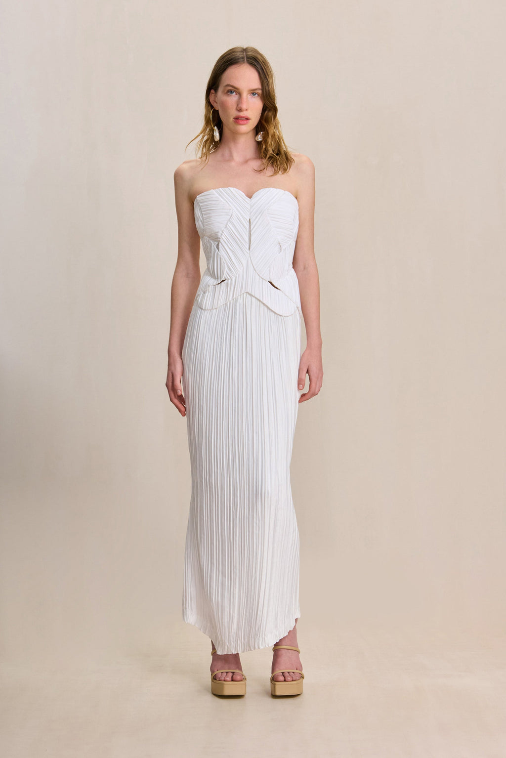 Falda Omid - Off White