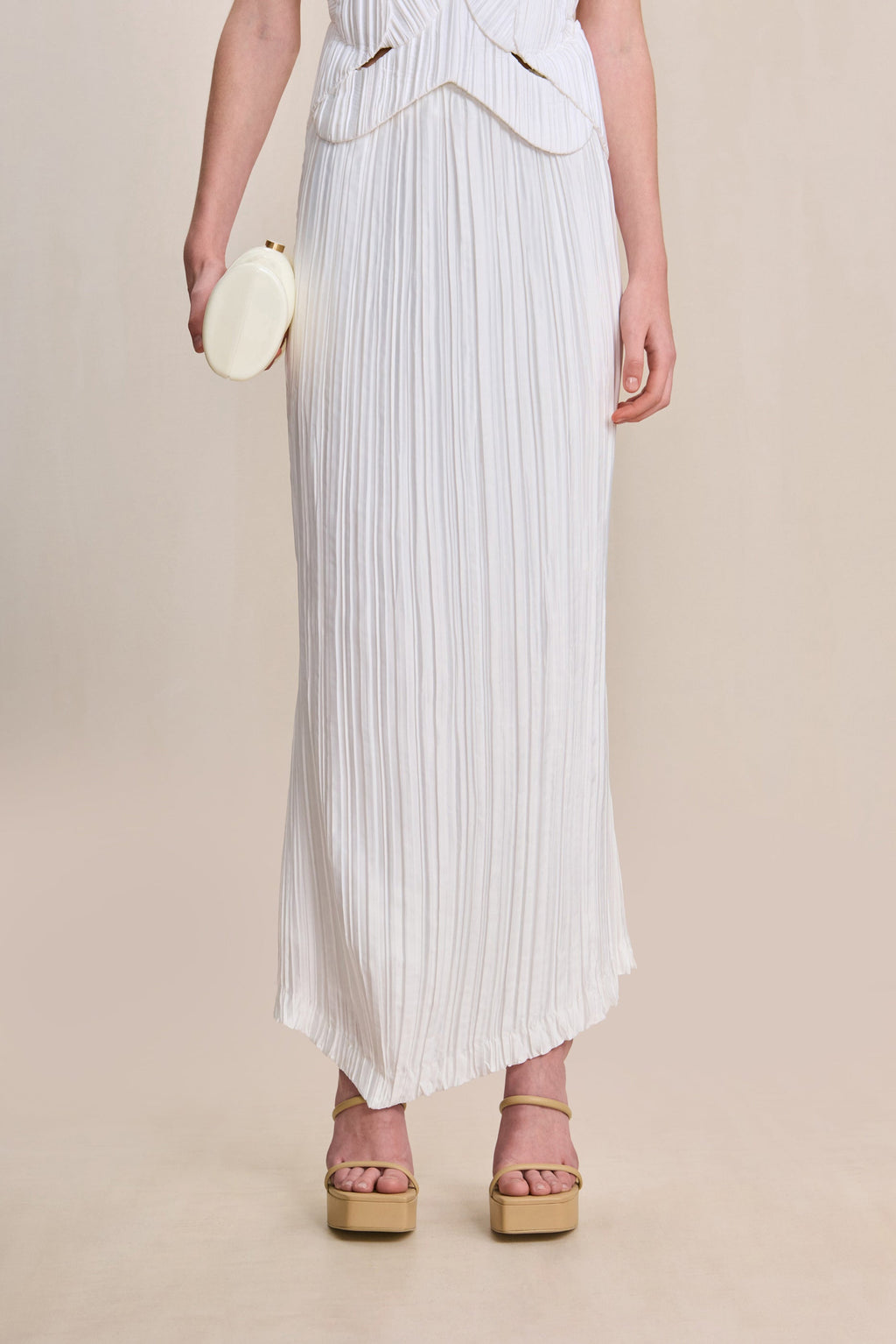 Falda Omid - Off White